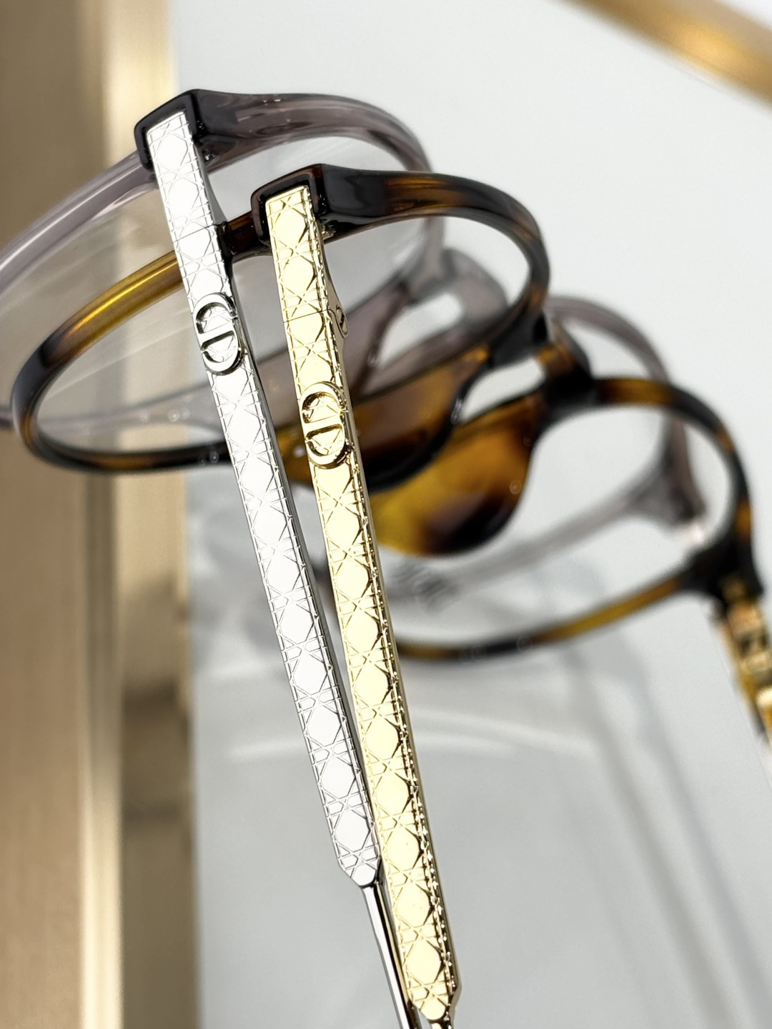 Dior Luxury Round Optical Glasses – Elegant Designer Frames