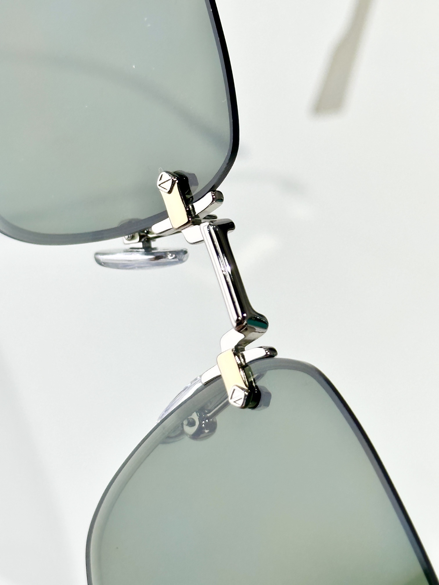 Dior CD Diamond S11U Khaki Rectangular Sunglasses