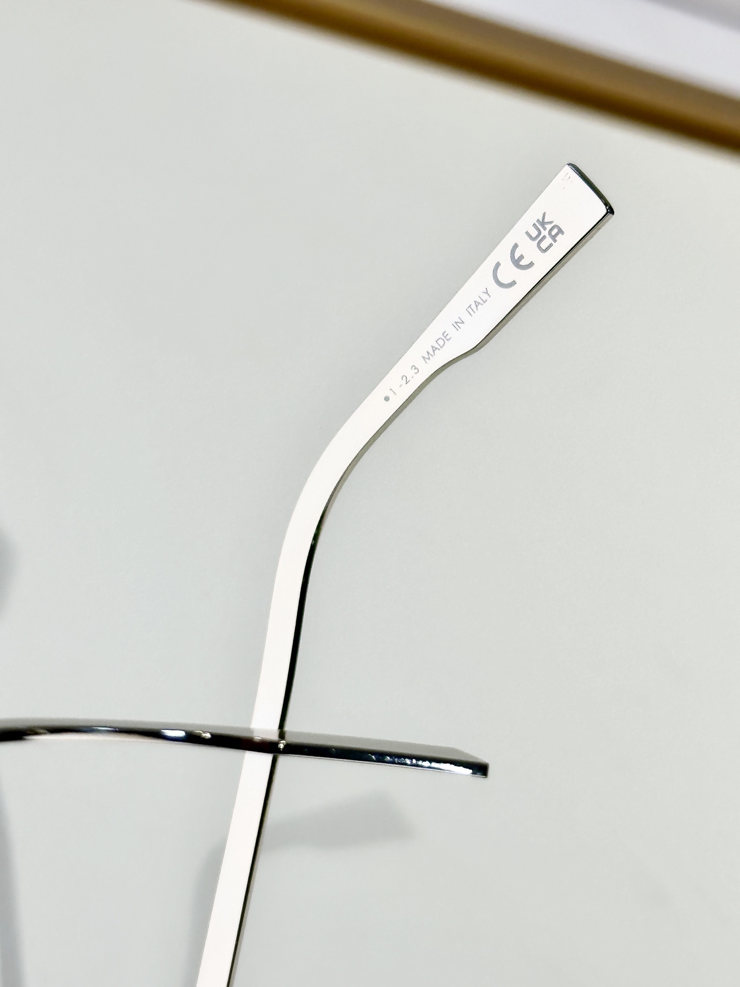 Dior CD Diamond S11U Khaki Rectangular Sunglasses