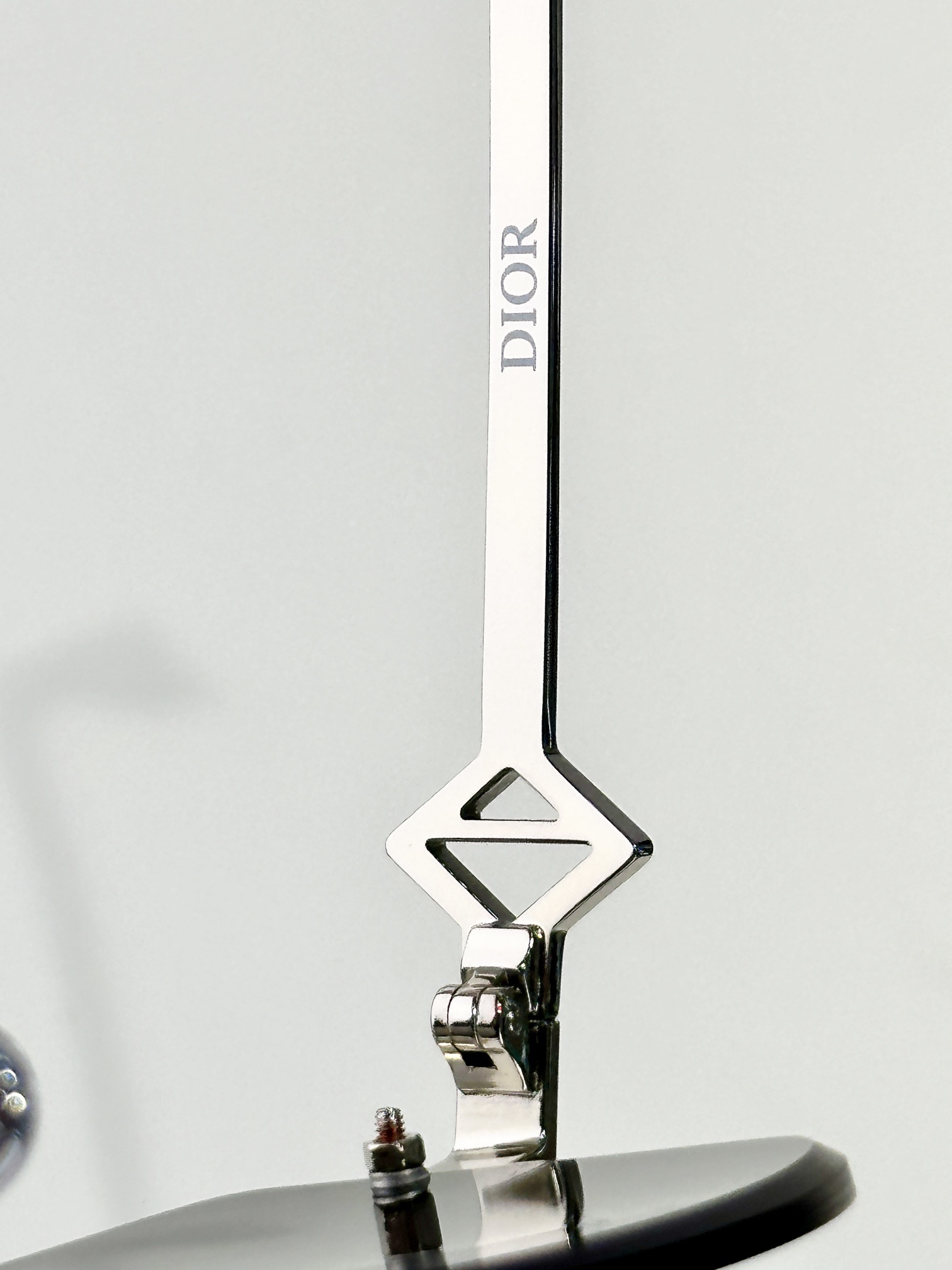 Dior CD Diamond S11U Gray Rectangular Sunglasses