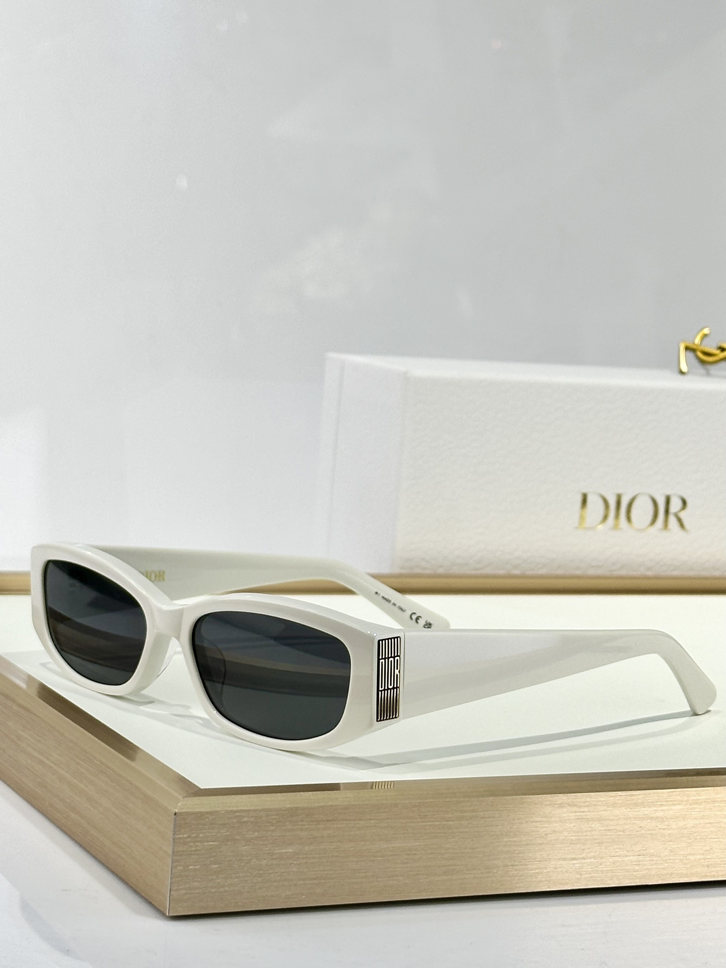 Dior Luxury Rectangular Sunglasses – Designer Fashion Eyewear