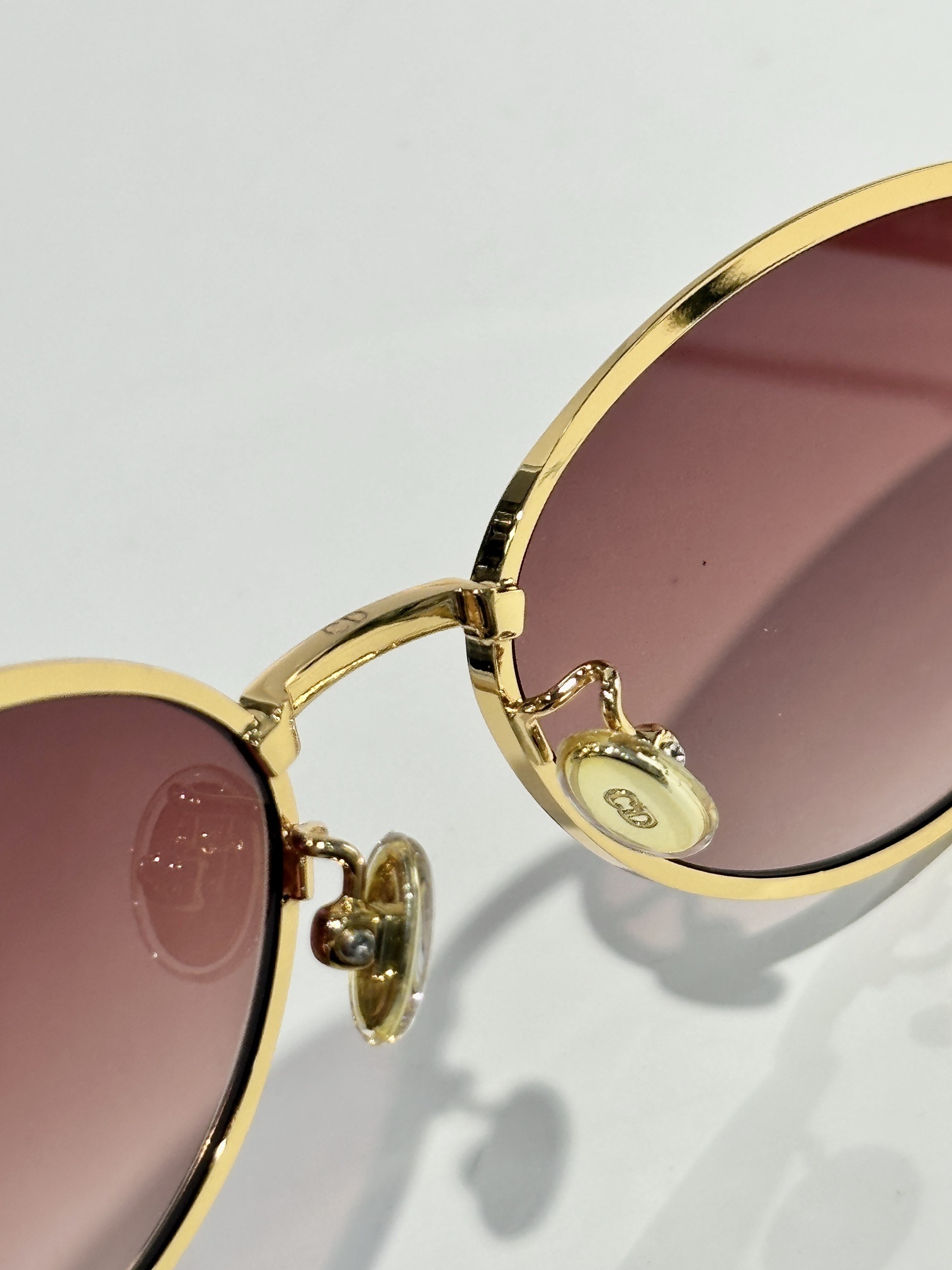 Dior DiorCannage R1U Gradient Pink Oval Sunglasses