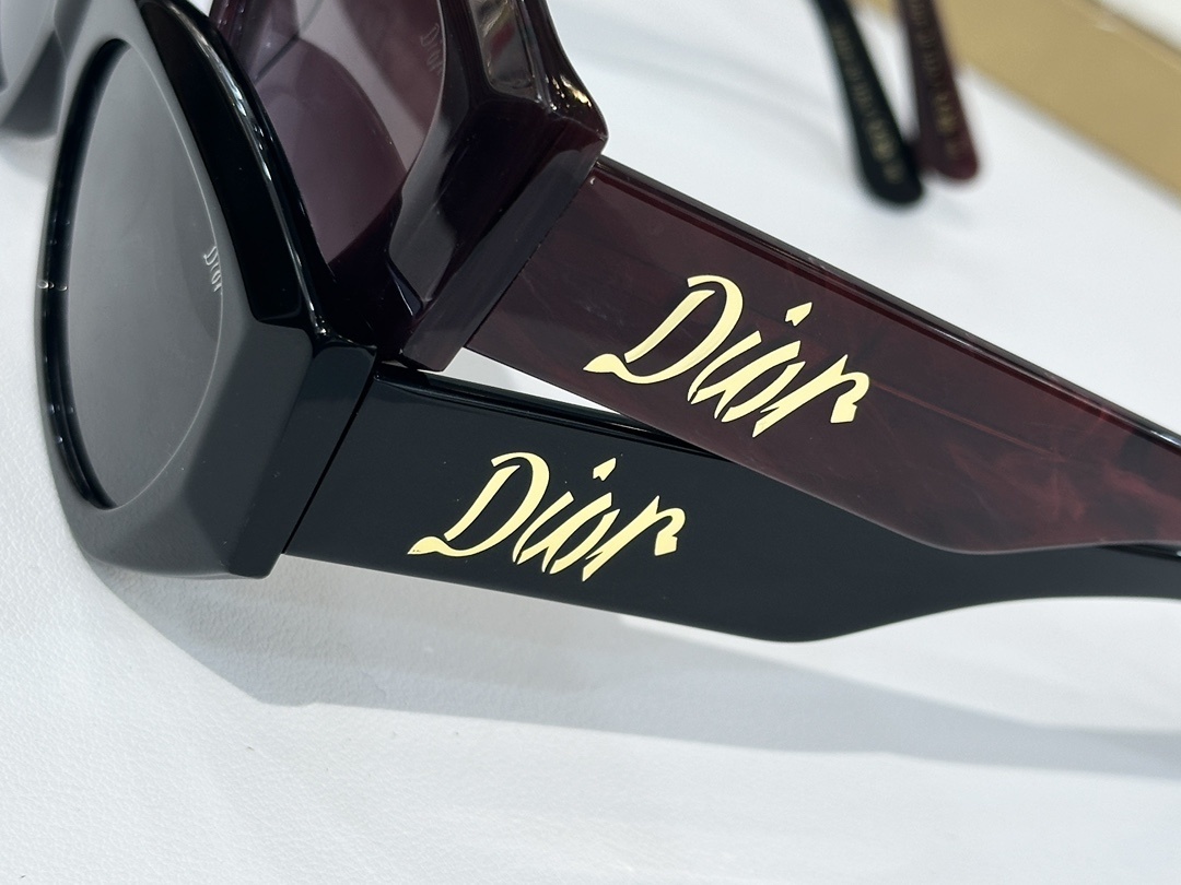 Luxury Dior Cat-Eye Sunglasses for Women – Chic Designer Eyewear
