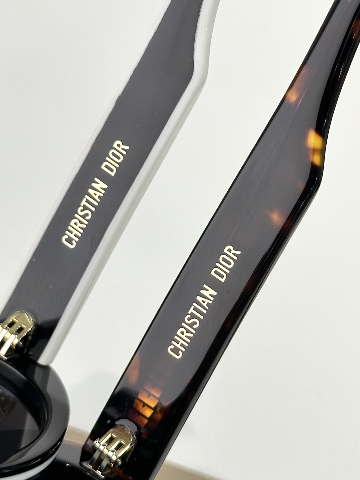 DiorPacific B4F Oval Sunglasses – Black & White Luxury Eyewear