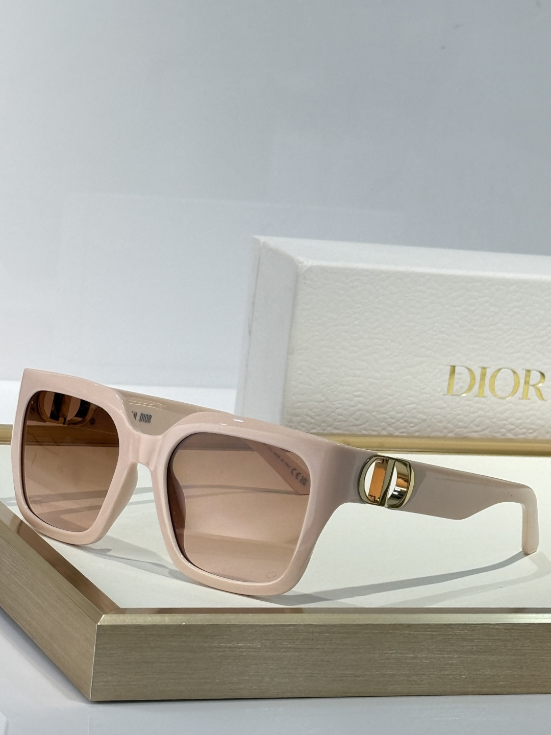 Christian Dior Oversized Square Sunglasses in Black