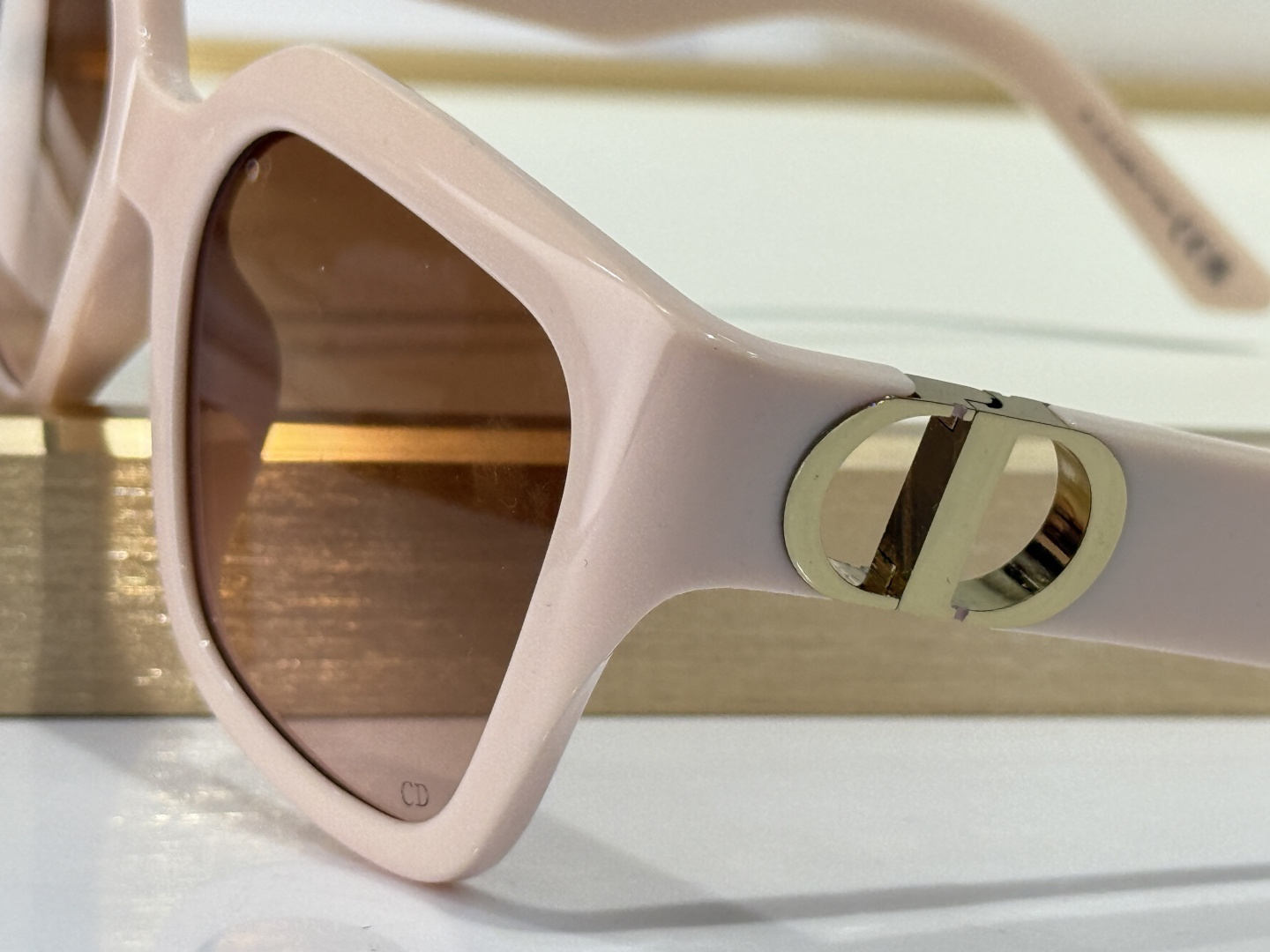 Christian Dior Oversized Square Sunglasses in Black