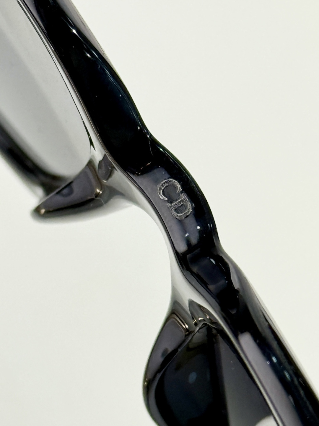 Christian Dior Oversized Square Sunglasses in Black