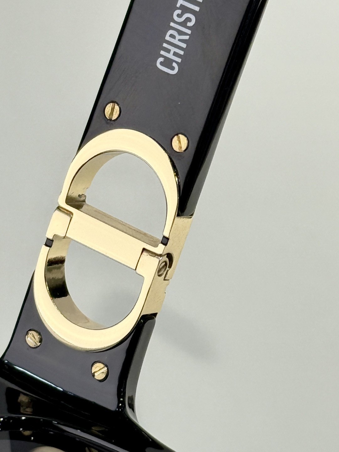 Christian Dior Oversized Square Sunglasses in Black