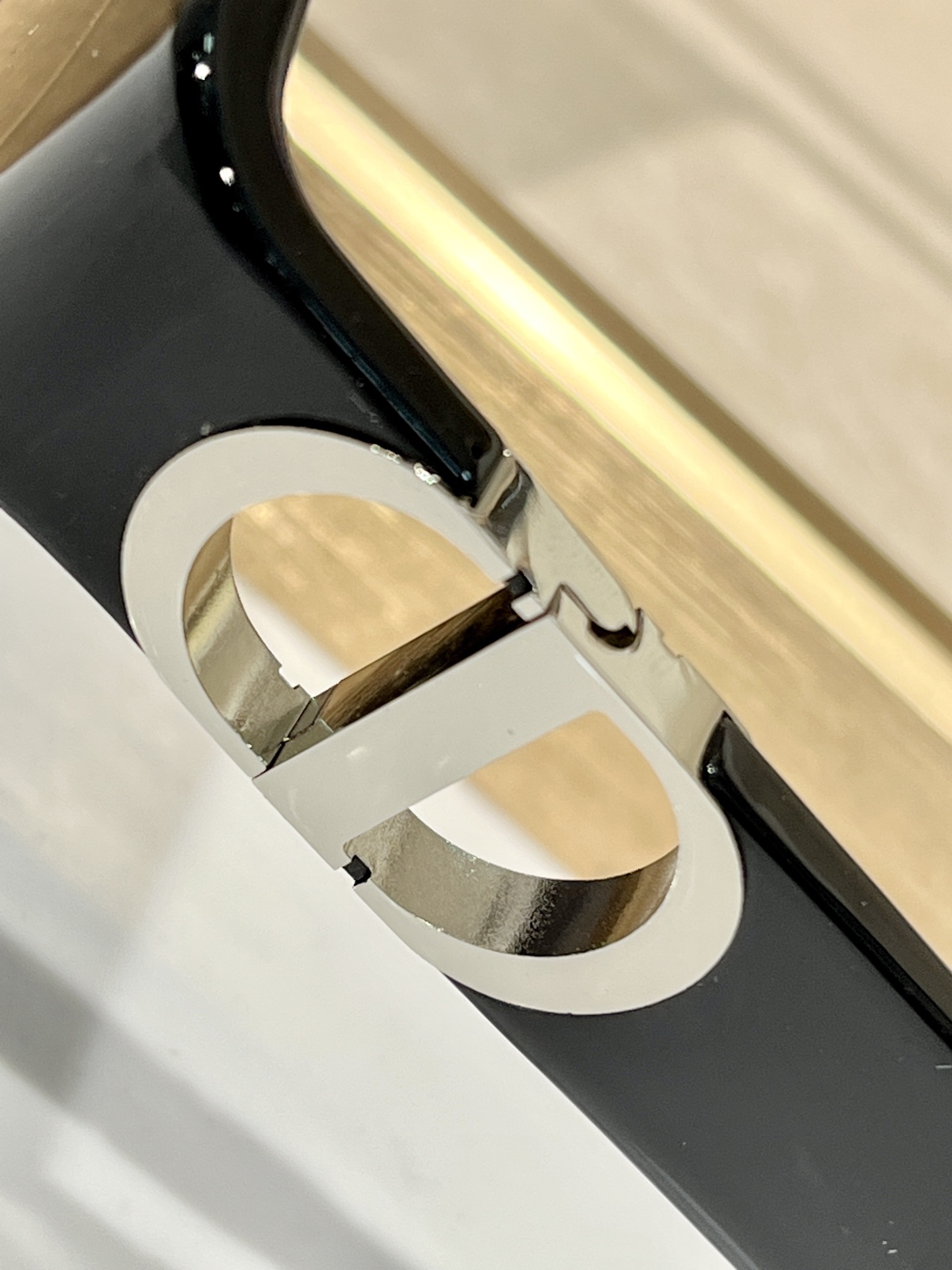 Christian Dior 30Montaigne Oversized Square Sunglasses – Black