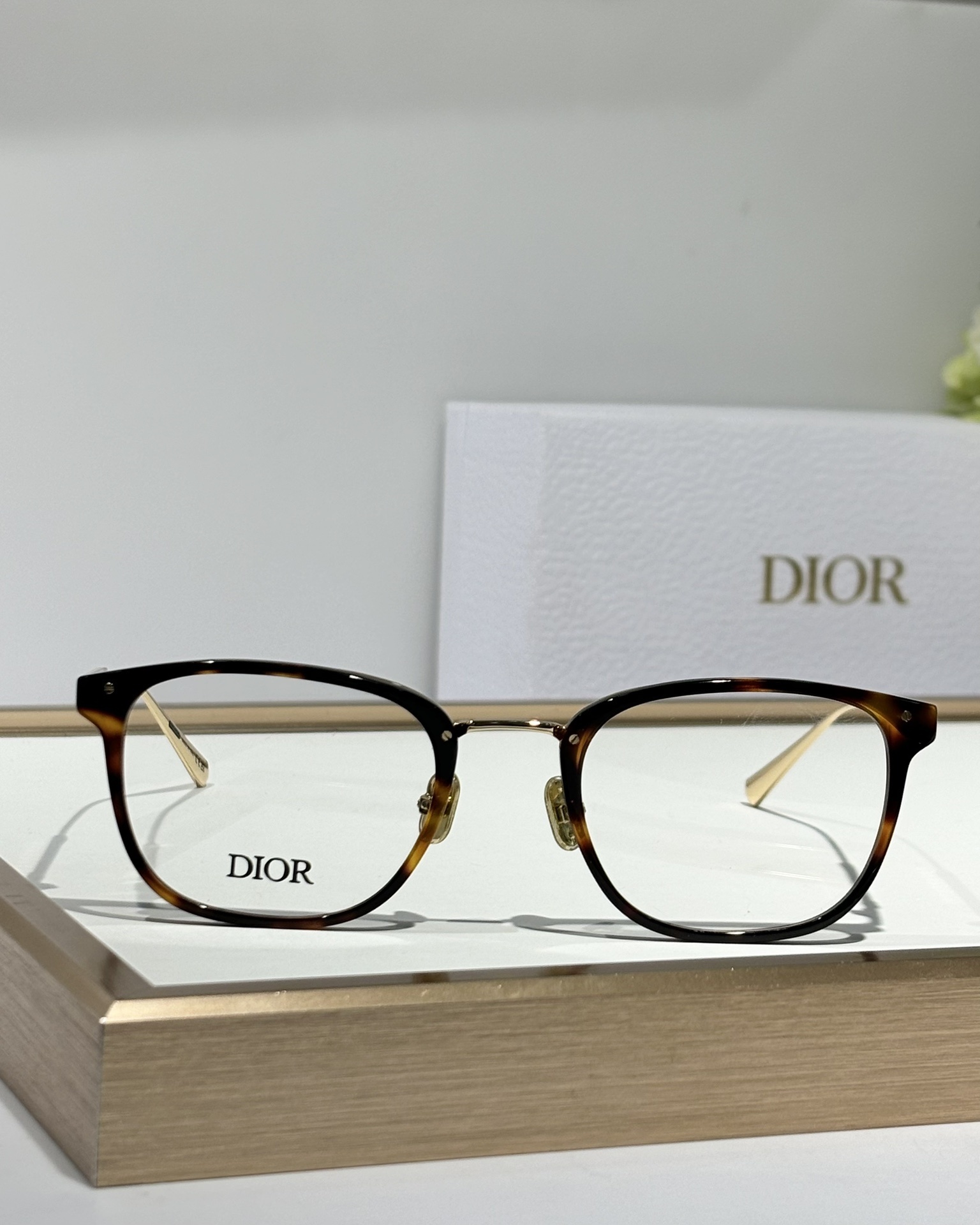 Dior Luxury Eyeglass Frames – Elegant Designer Optical Glasses