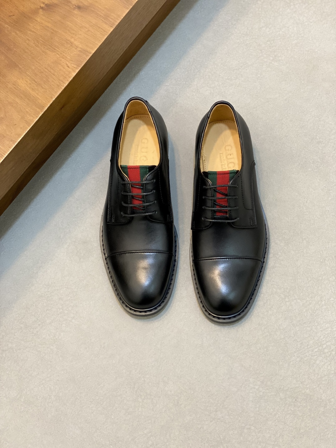 Gucci Black Leather Dress Shoes web - Gucci Black Leather Dress Shoes 2