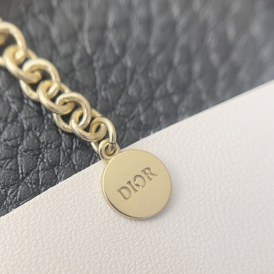 Dior Metamorphose Butterfly Choker – Gold-Finish Metal