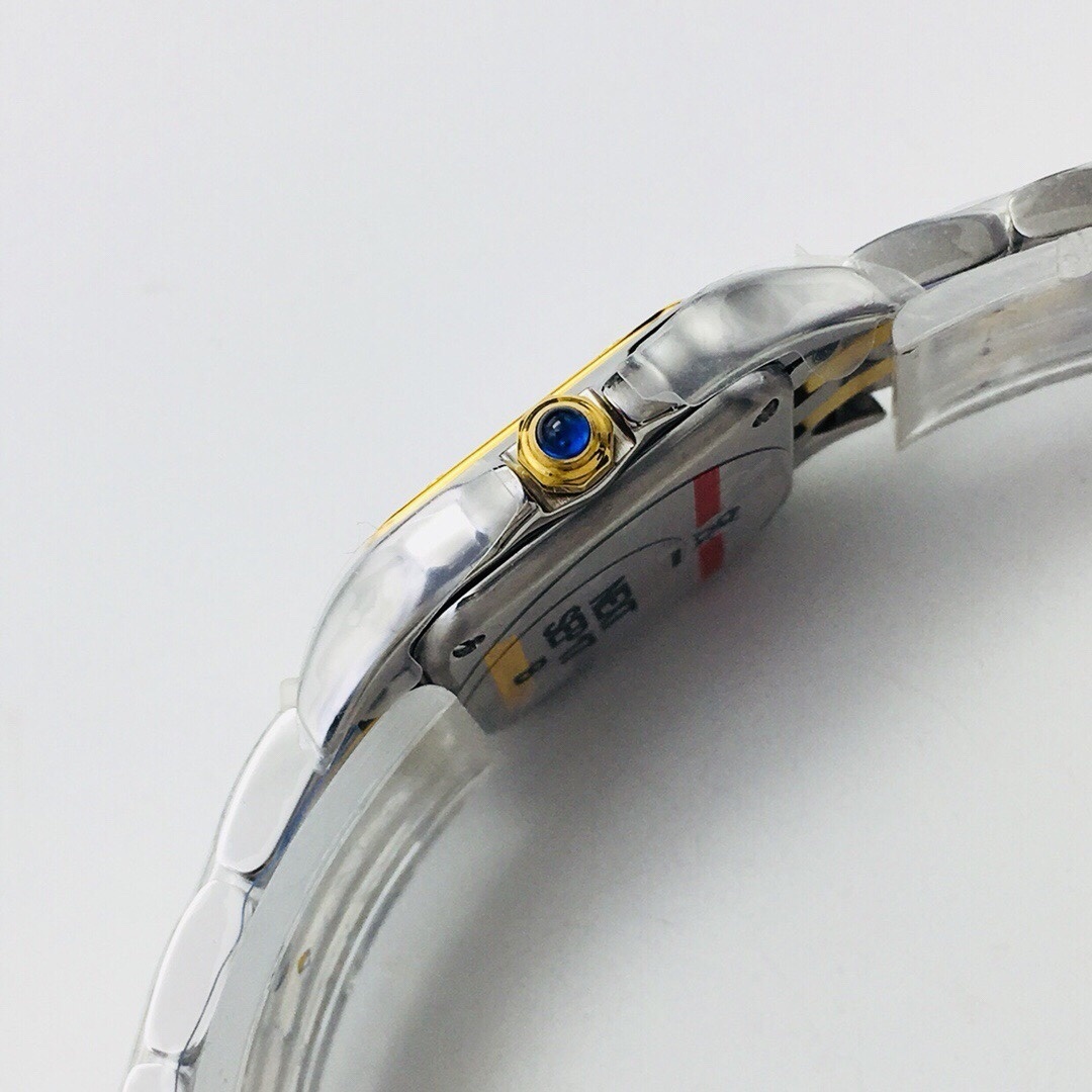 Cartier Panthère Two-Tone Steel & Yellow Gold Ladies Watch WJPN007