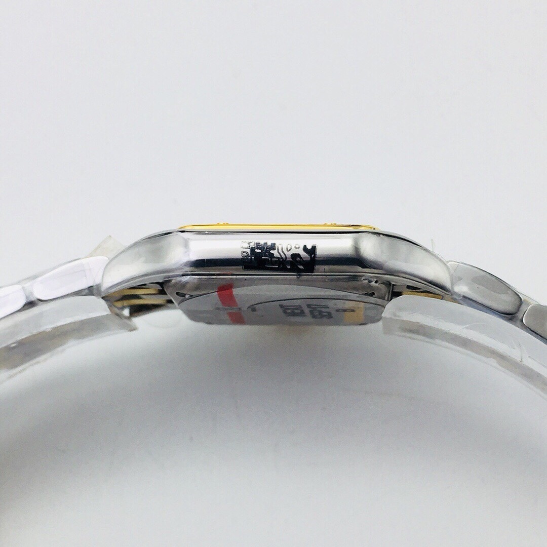 Cartier Panthère Two-Tone Steel & Yellow Gold Ladies Watch WJPN007