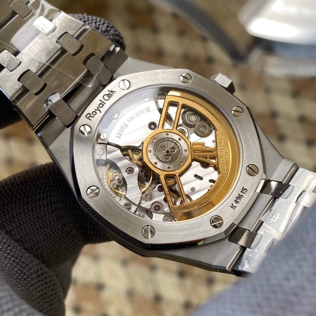Audemars Piguet Royal Oak 41mm Grey Dial 15500ST Stainless Steel