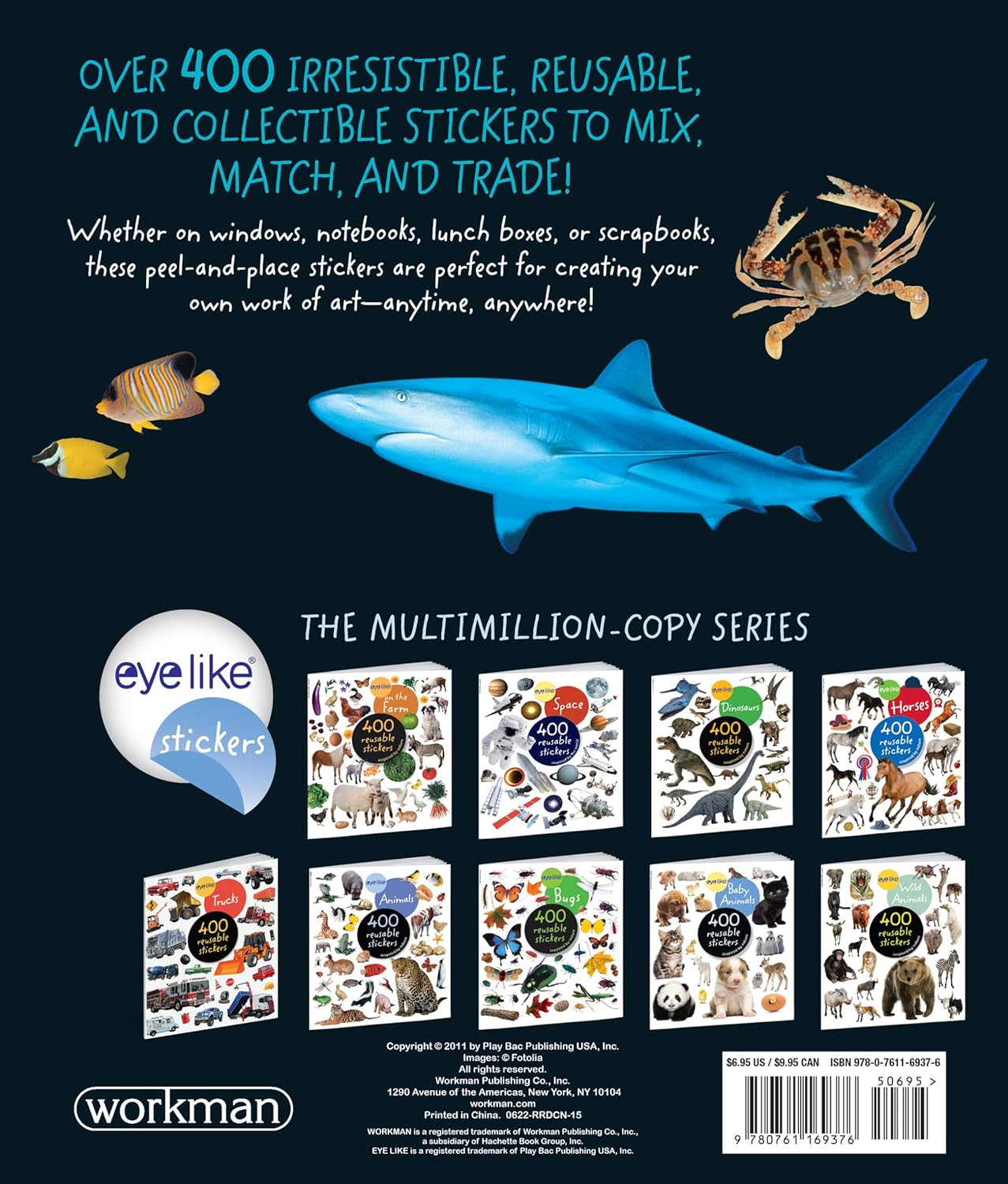 Alternative view of Eyelike Stickers: Ocean