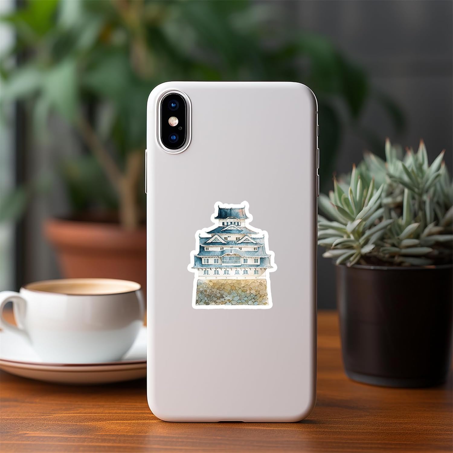 Alternative view of Travel Stickers 100Pcs World Famous Building Stickers Famous Architecture Waterproof Vinyl Decals for Adult Teen Kids Cup Water Bottles Laptop Luggage Computer Phone Case Guitar Skateboard Decoration