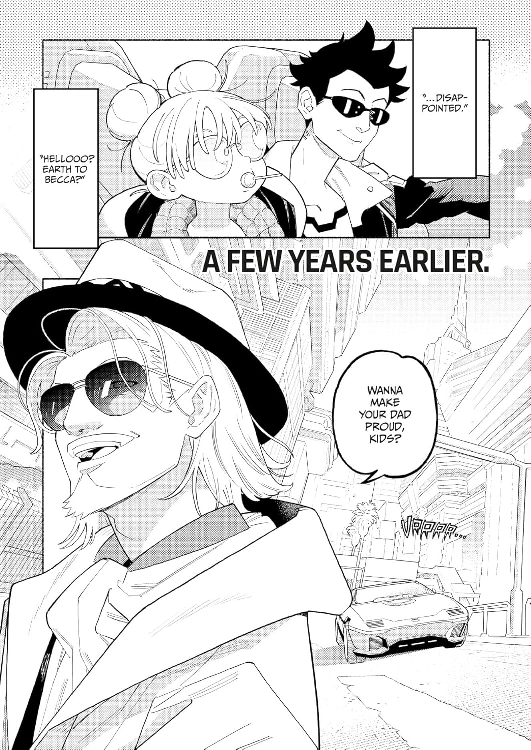 Alternative view of Cyberpunk: Edgerunners MADNESS Volume 1