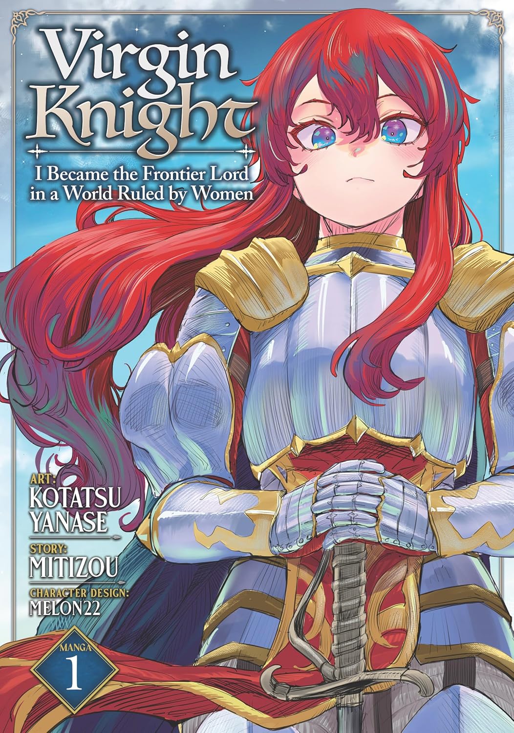 Virgin Knight: I Became the Frontier Lord in a World Ruled by Women (Manga) Vol. 1