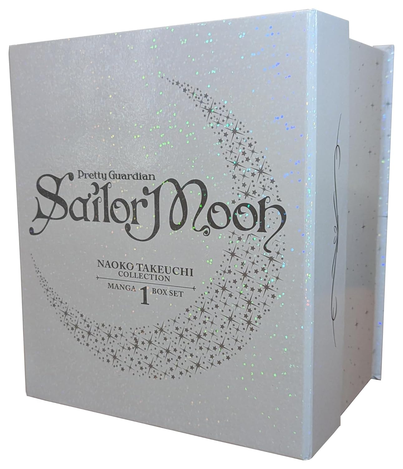 Sailor Moon Manga Box Set Vol.1-6 (Naoko Takeuchi Collection): With 16 Collectable Art Cards and a Holographic Gift Box (Sailor Moon (Naoko Takeuchi Collection) Manga Box Set)
