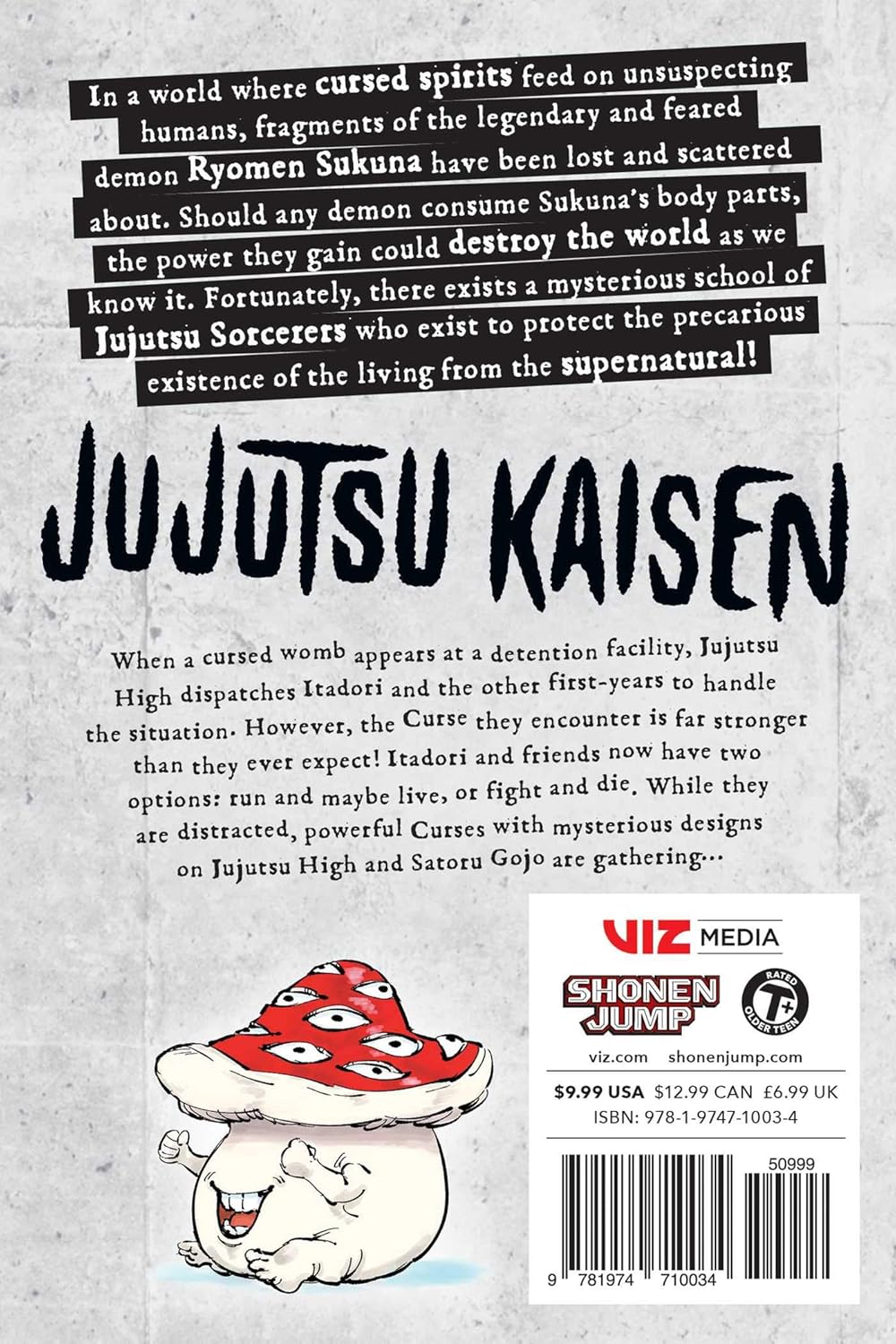 Alternative view of Jujutsu Kaisen, Vol. 2