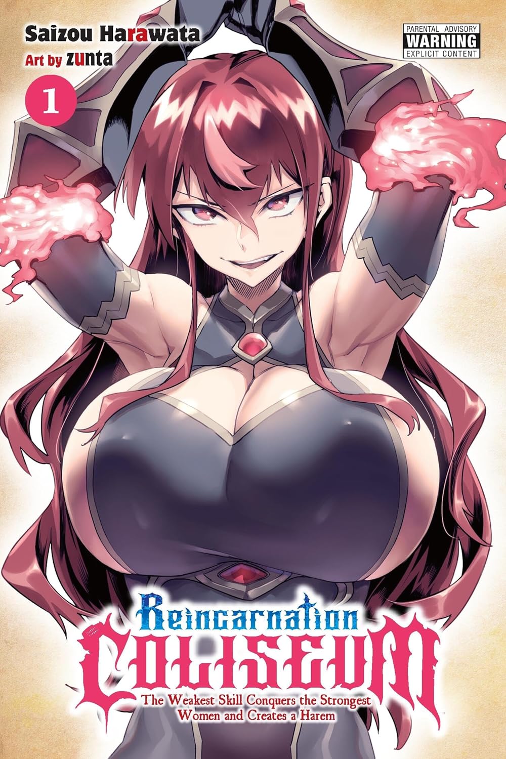 Reincarnation Coliseum, Vol. 1 (manga): The Weakest Skill Conquers the Strongest Women and Creates a Harem (Volume 1)