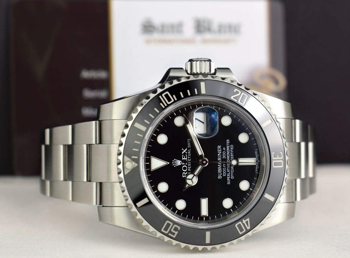 Alternative view of Rolex Submariner Automatic-self-Wind Male Watch 116610