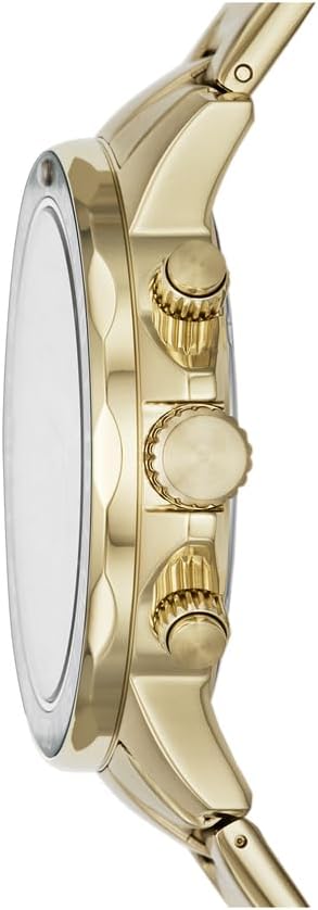 Alternative view of Bannon Multifunction Gold-Tone Stainless Steel Watch