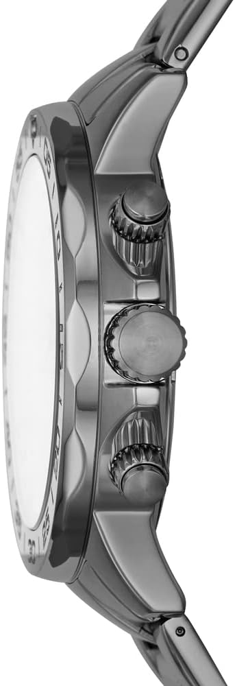 Alternative view of Bannon Multifunction Smoke Stainless Steel Watch