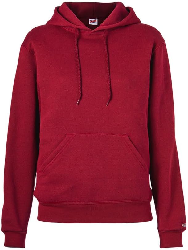 Soffe mens Classic Midweight Fleece Hoodie Sweatshirt