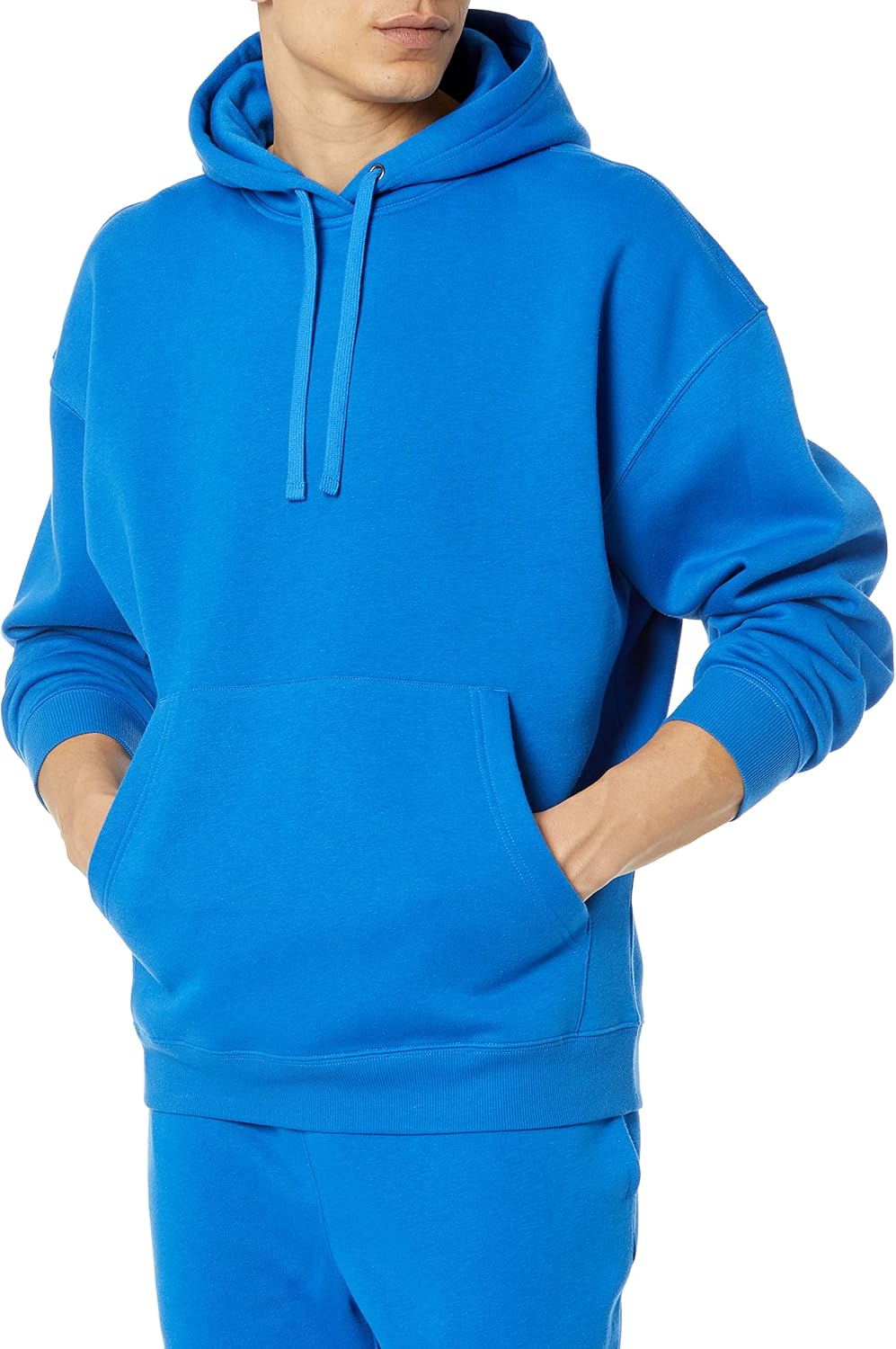 Alternative view of Amazon Essentials Mens Oversized-Fit Sweatshirt Hoodie (Available in Big & Tall)