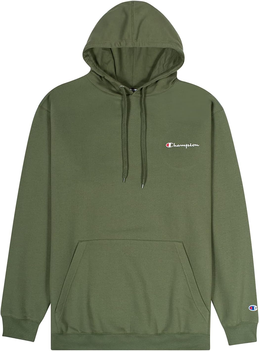 Alternative view of Champion Big and Tall Hoodies for Men u2013 Embroidered Pullover Hoodies Sweatshirt