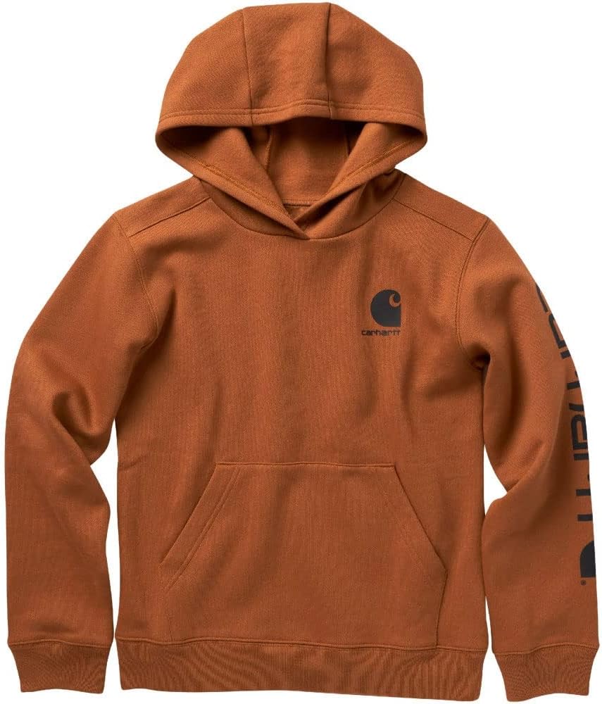 Alternative view of Carhartt Kid's CA6272 Long-Sleeve Graphic Sweatshirt - Boys