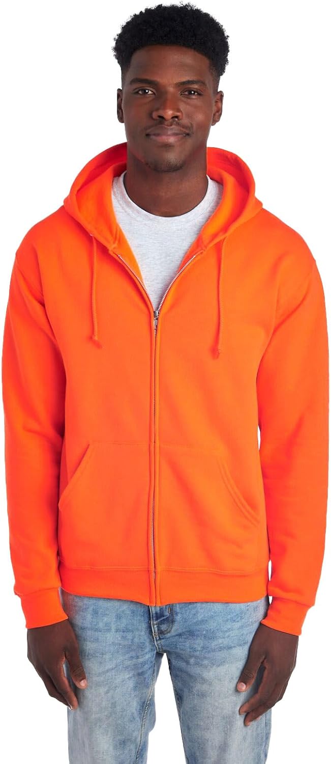 Alternative view of Jerzees mens Menu2019s Nublend Fleece Hoodies & Sweatshirts, Cotton Blend, Sizes S-3x