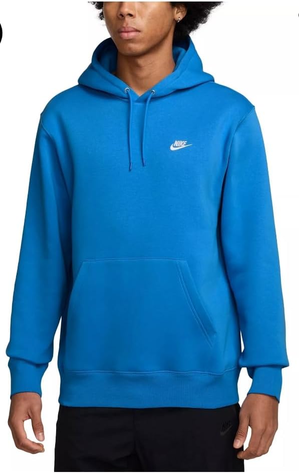 Alternative view of Nike Men's Hoodie Sweatershirt Pullover Club Cotton With Big and Tall Sizes