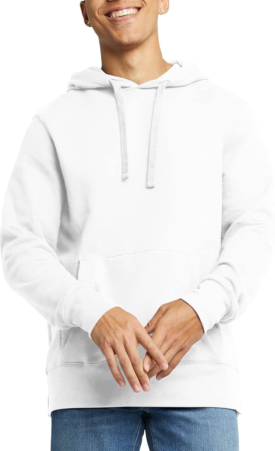Hanes mens Originals Midweight Fleece Hoodie, Pullover Hooded Sweatshirt for Men