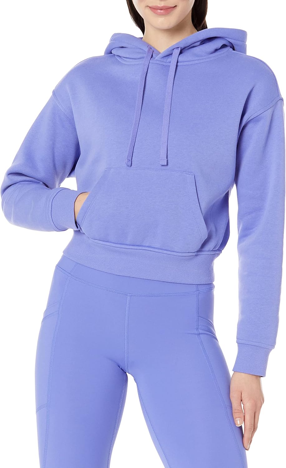 Alternative view of Amazon Essentials Womens Hoodies - Crop Pullover Sweatshirt (Available in Plus Size)