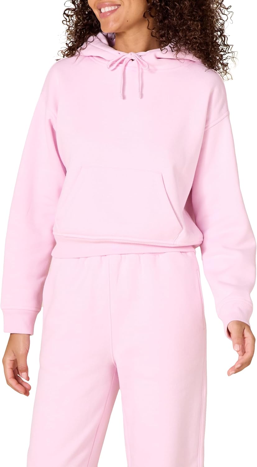Amazon Essentials Womens Hoodies - Crop Pullover Sweatshirt (Available in Plus Size) - Image 4
