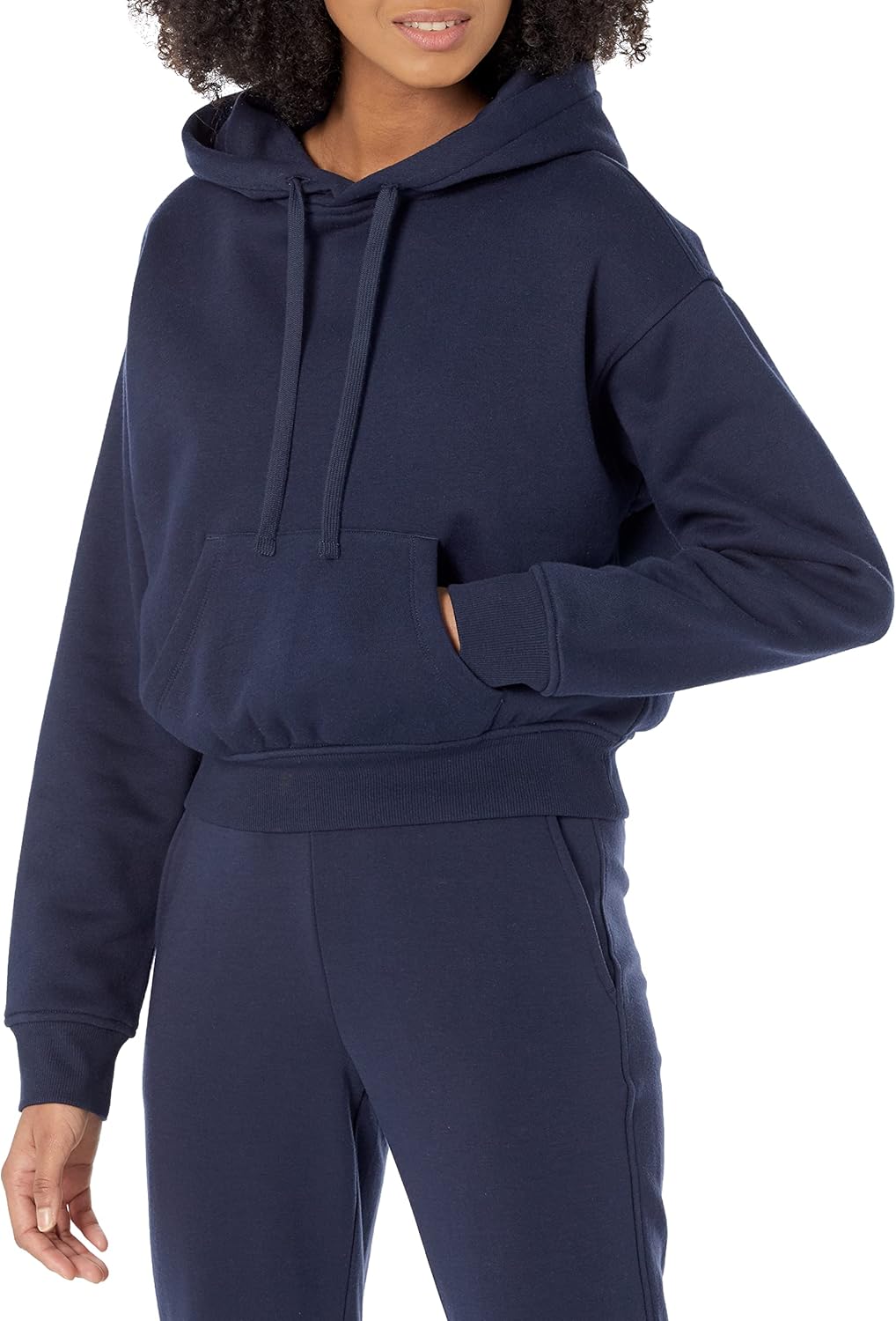 Amazon Essentials Womens Hoodies - Crop Pullover Sweatshirt (Available in Plus Size) - Image 6