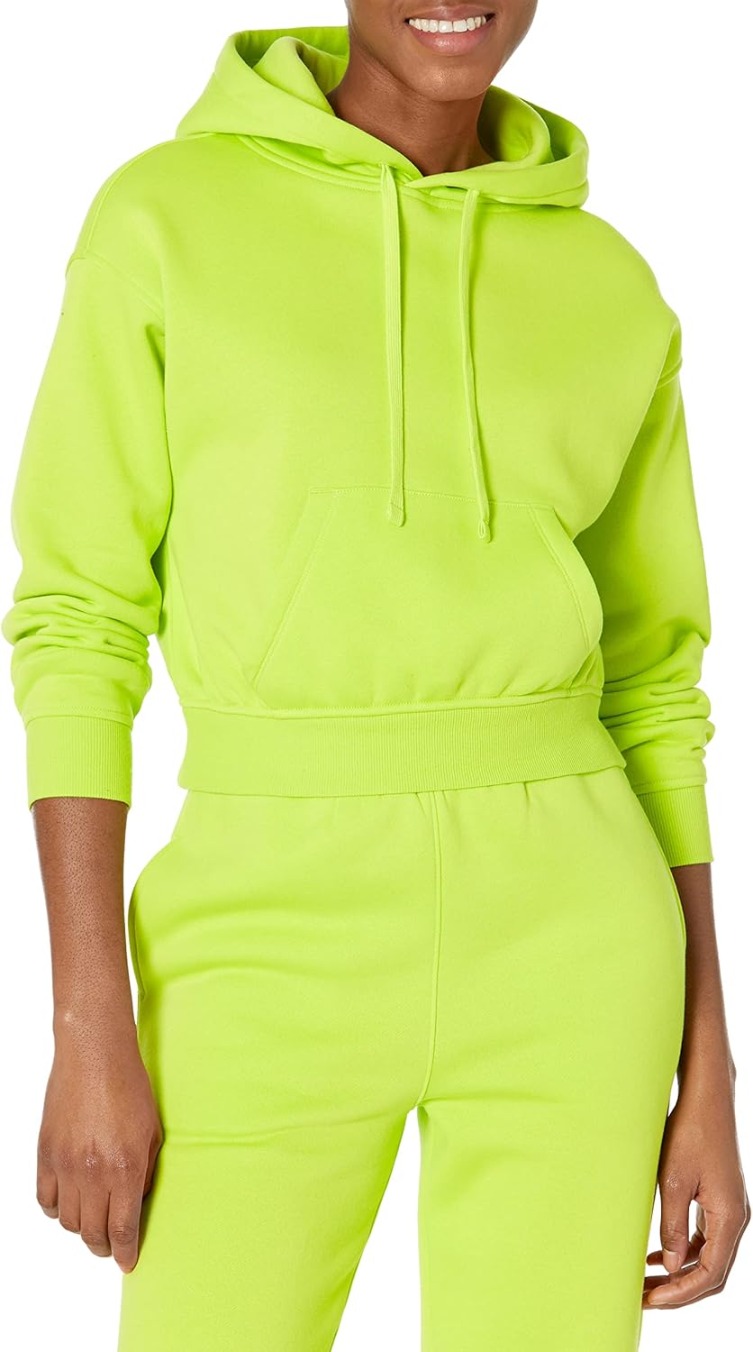 Amazon Essentials Womens Hoodies - Crop Pullover Sweatshirt (Available in Plus Size) - Image 7