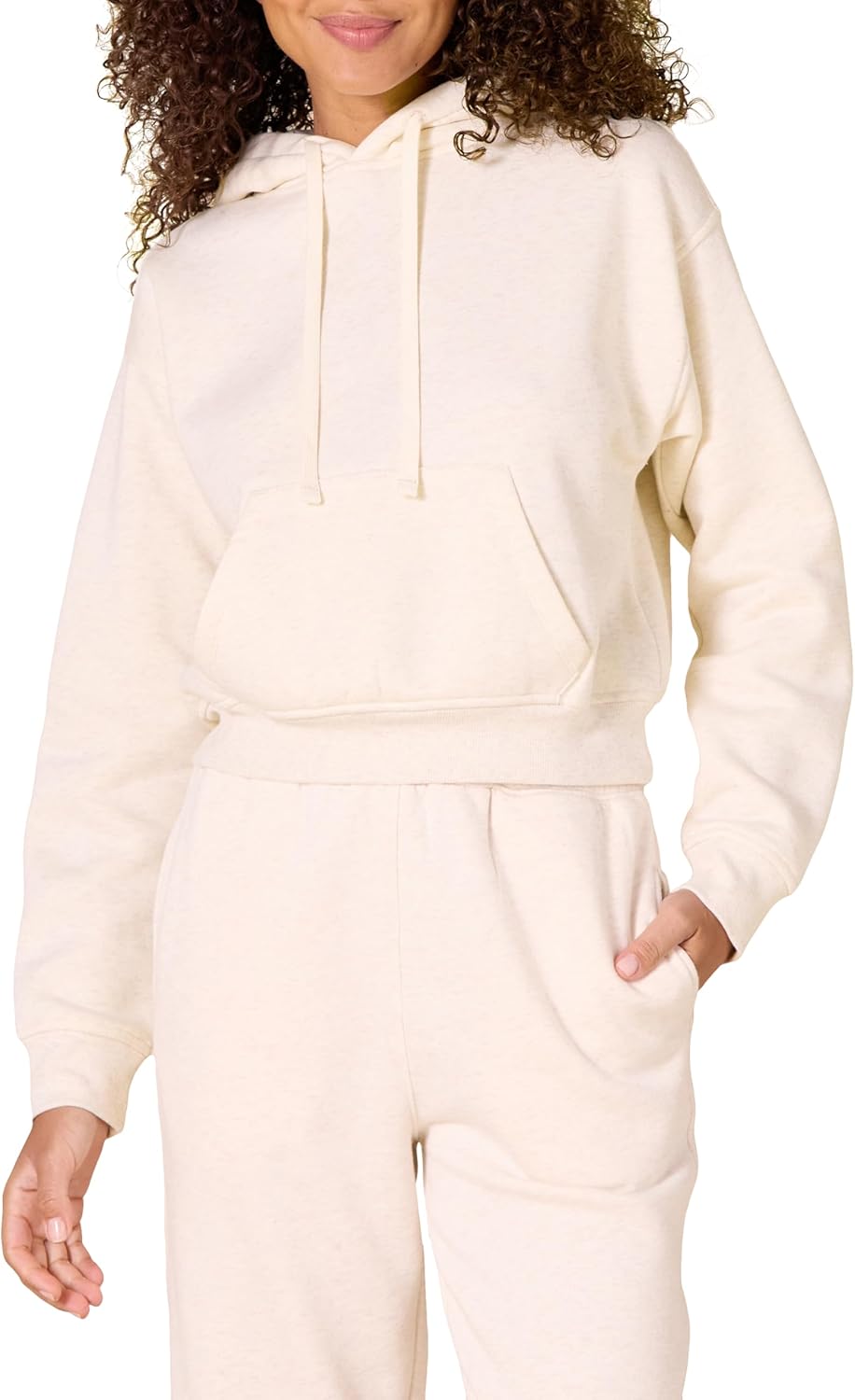 Amazon Essentials Womens Hoodies - Crop Pullover Sweatshirt (Available in Plus Size) - Image 8
