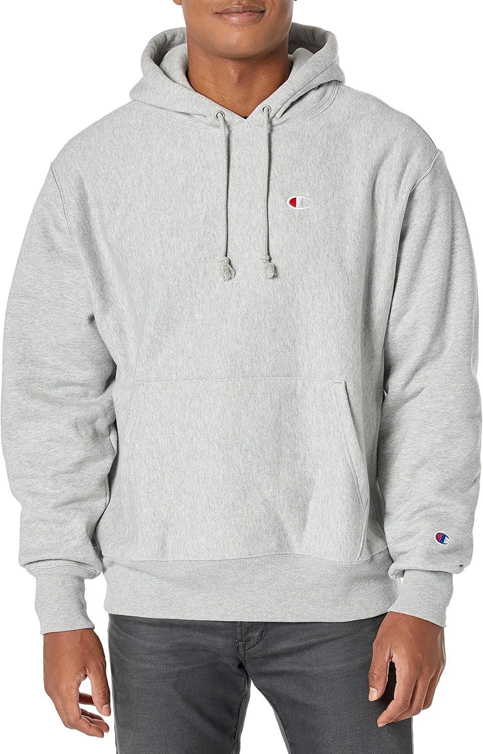 Champion Men's Reverse Weave Fleece Pullover Hoodie for Men (Reg. Or Big & Tall)