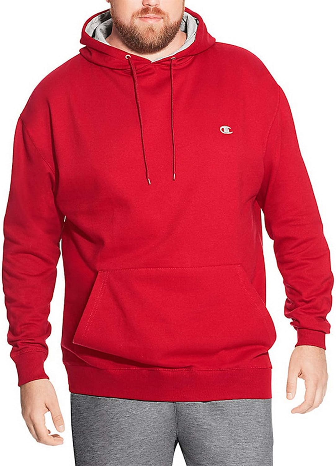 Alternative view of Champion Men's Reverse Weave Fleece Pullover Hoodie for Men (Reg. Or Big & Tall)
