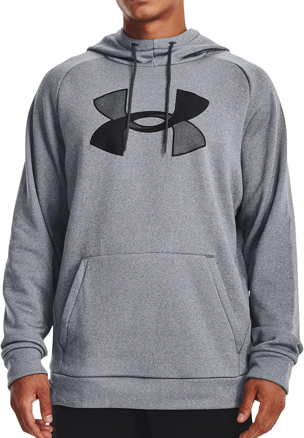 Under Armour Men's Armour Fleece Big Logo Hoodie - Image 3