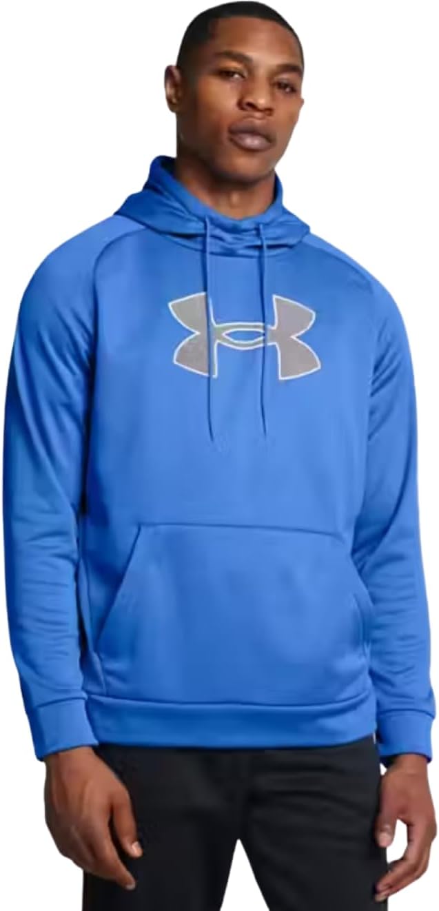 Under Armour Men's Armour Fleece Big Logo Hoodie - Image 4