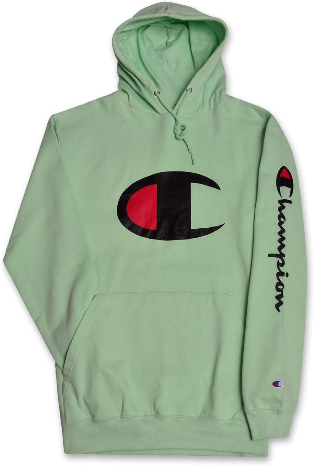 Champion Hoodie for Men Big And Tall Mens Oversized Pullover Fleece Sweatshirt