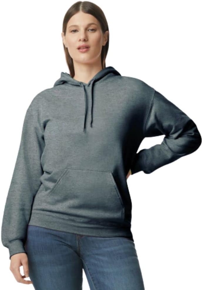 Alternative view of Gildan Adult Softstyle Hoodie Sweatshirt, Style GSF500