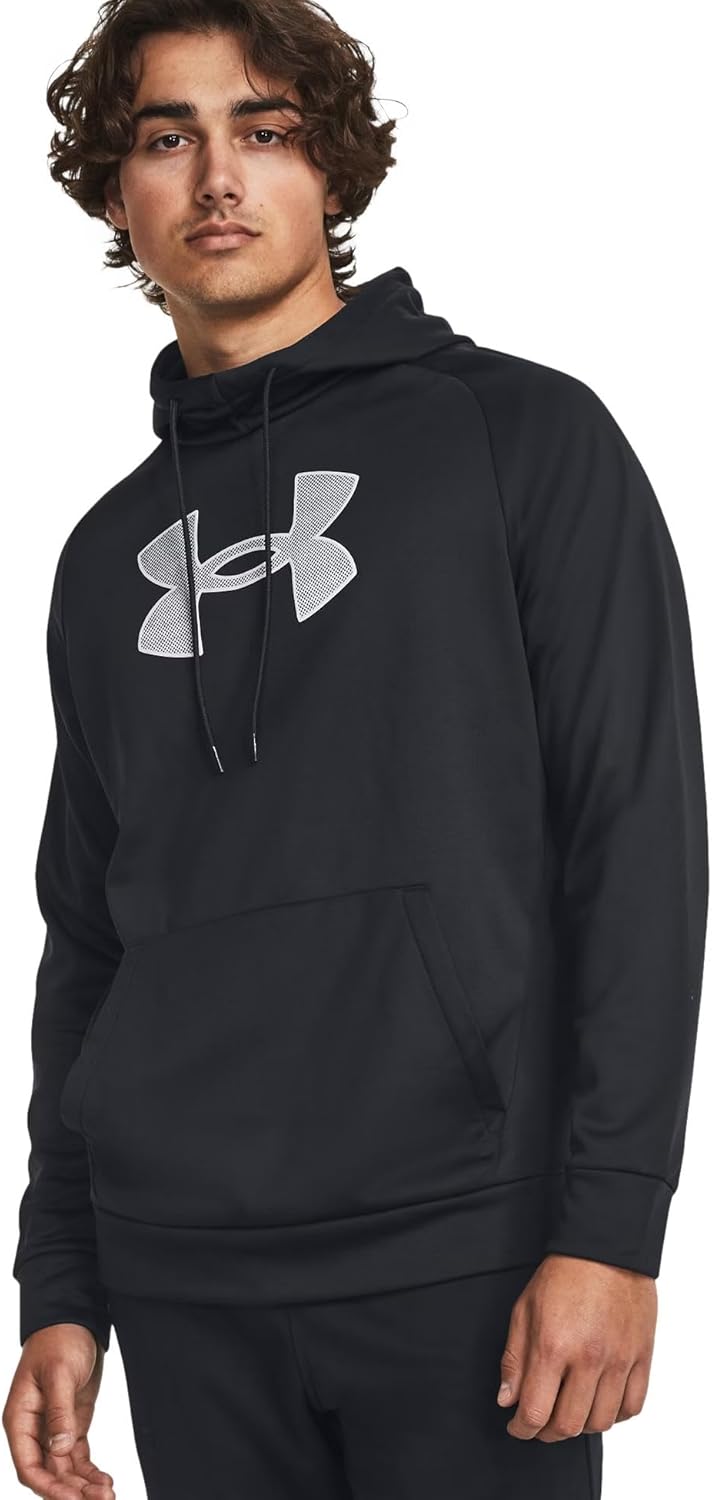 Under Armour Men's Armour Fleece Big Logo Hoodie