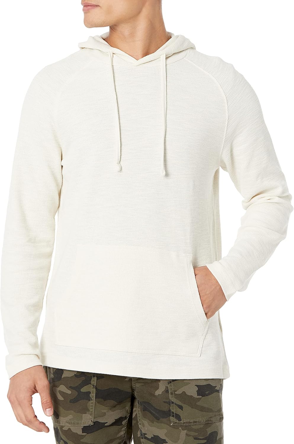 Amazon Essentials Men's Pullover Hoodie, Long-Sleeve Slub Thermal (Previously GoodThreads) - Image 5