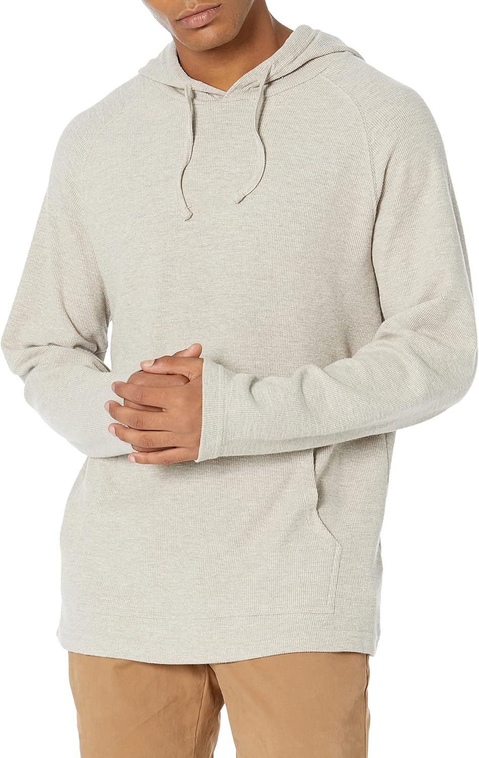 Amazon Essentials Men's Pullover Hoodie, Long-Sleeve Slub Thermal (Previously GoodThreads) - Image 7